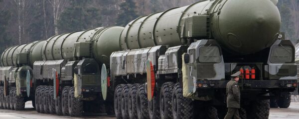 Topol strategic missile complex. File photo - Sputnik International