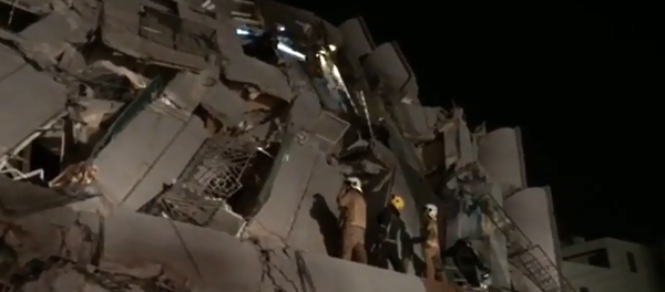 Rescue efforts underway after 6.4 magnitude quake hits Taiwan Rescue efforts underway after 6.4 magnitude quake hits Taiwan - Sputnik International