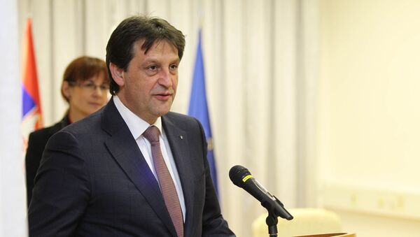 Defense Minister Bratislav Gasic - Sputnik International