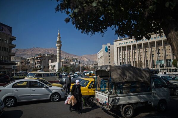 Rare Glimpse: Peaceful Life of Damascus - Sputnik International