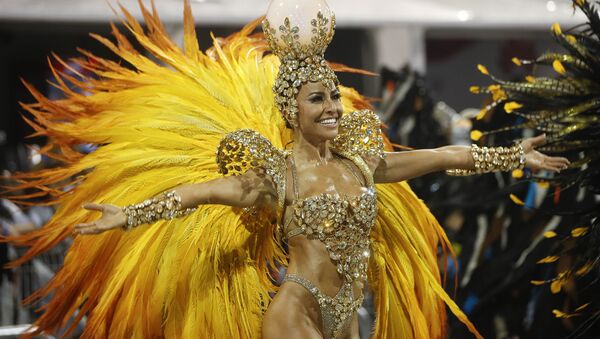 Get Ready to Sweat! Brazil Goes All Out in Carnival Extravaganza - Sputnik International