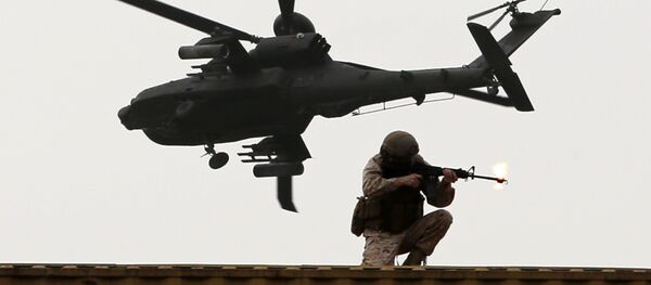 A member of the Emirati armed forces A member of the Emirati armed forces - Sputnik International