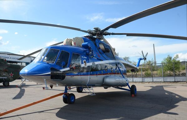 Helicopter Mi-8AMT (export name - Mi-171Sh) Helicopter Mi-8AMT (export name - Mi-171Sh) - Sputnik International