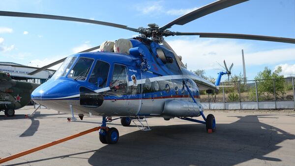 Helicopter Mi-8AMT (export name - Mi-171Sh) - Sputnik International