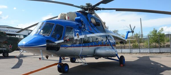 Helicopter Mi-8AMT (export name - Mi-171Sh) - Sputnik International