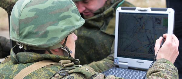 Exercise of the Southern Military District special mission brigade - Sputnik International
