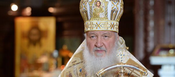 Christmas Liturgy at Christ the Savior Cathedral Christmas Liturgy at Christ the Savior Cathedral - Sputnik International