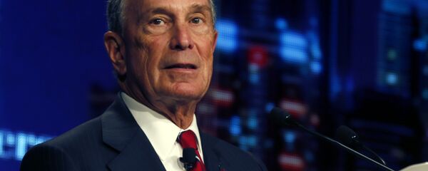Former New York City mayor Michael Bloomberg Former New York City mayor Michael Bloomberg - Sputnik International
