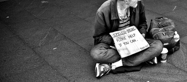 Beggar - Sputnik International