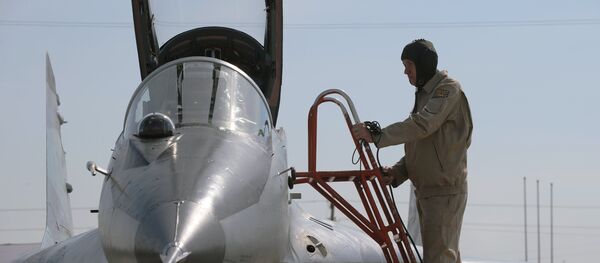 Pilots of Southern Military District get ready for Victory Parade in Moscow Pilots of Southern Military District get ready for Victory Parade in Moscow - Sputnik International