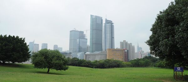 A view of Shenzhen. - Sputnik International