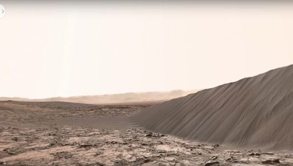 Namib Dune, Mars - Sputnik International