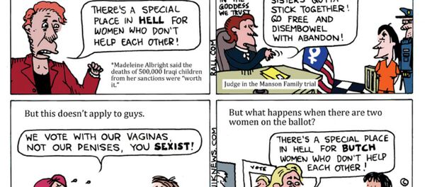 Hillary's War on Women Hillary's War on Women - Sputnik International