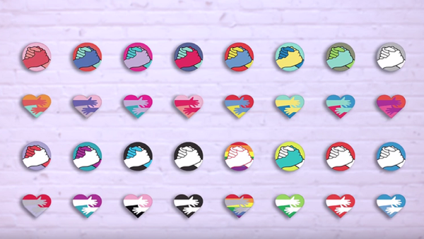 Social Activist Monica Lewinsky Launches Anti-Bullying Emojis - Sputnik International