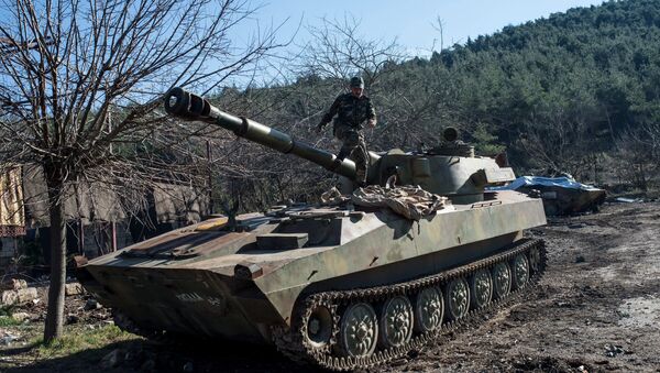 Syrian Army takes control of another key town in Latakia - Sputnik International