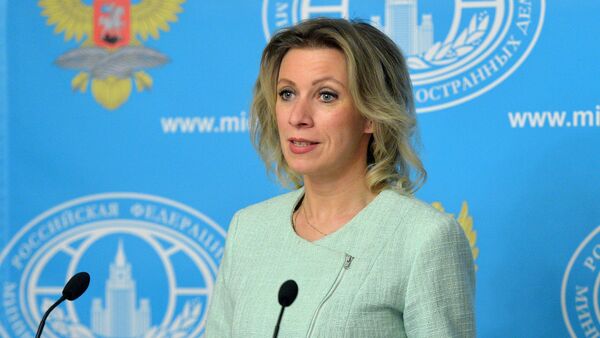 Press briefing by Russian Foreign Ministry Spokesperson Maria Zakharova - Sputnik International