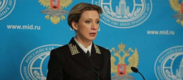 Press briefing by Russian Foreign Ministry Spokesperson Maria Zakharova - Sputnik International