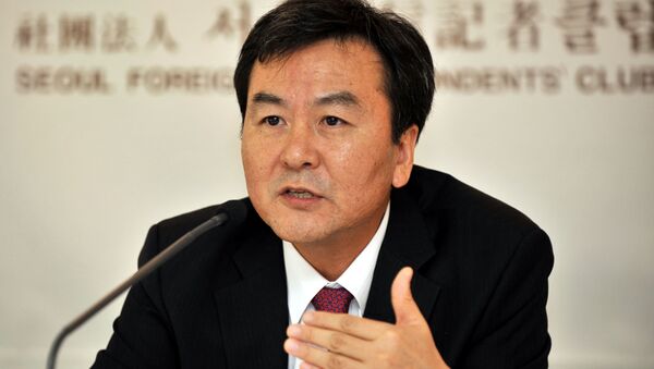 President of the Financial Action Task Force (FATF) Shin Je-Yoon - Sputnik International