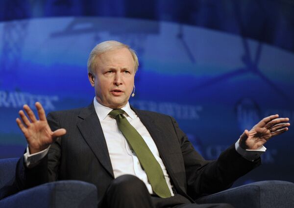 BP Chief Executive Bob Dudley to Resign in 2020 - Sputnik International