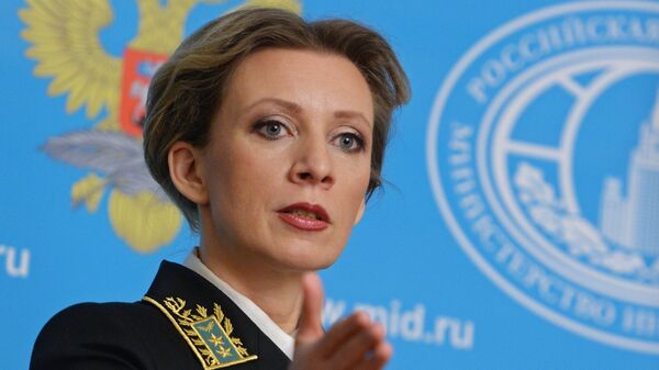 Briefing by Foreign Ministry Spokesperson Maria Zakharova - Sputnik International