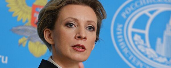 Briefing by Foreign Ministry Spokesperson Maria Zakharova - Sputnik International