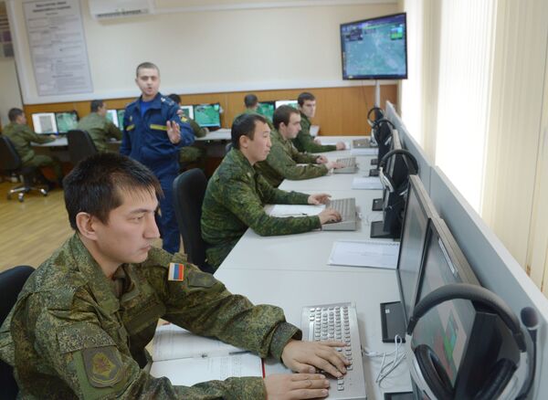 Defence Ministry's State Center of Unmanned Aviation - Sputnik International