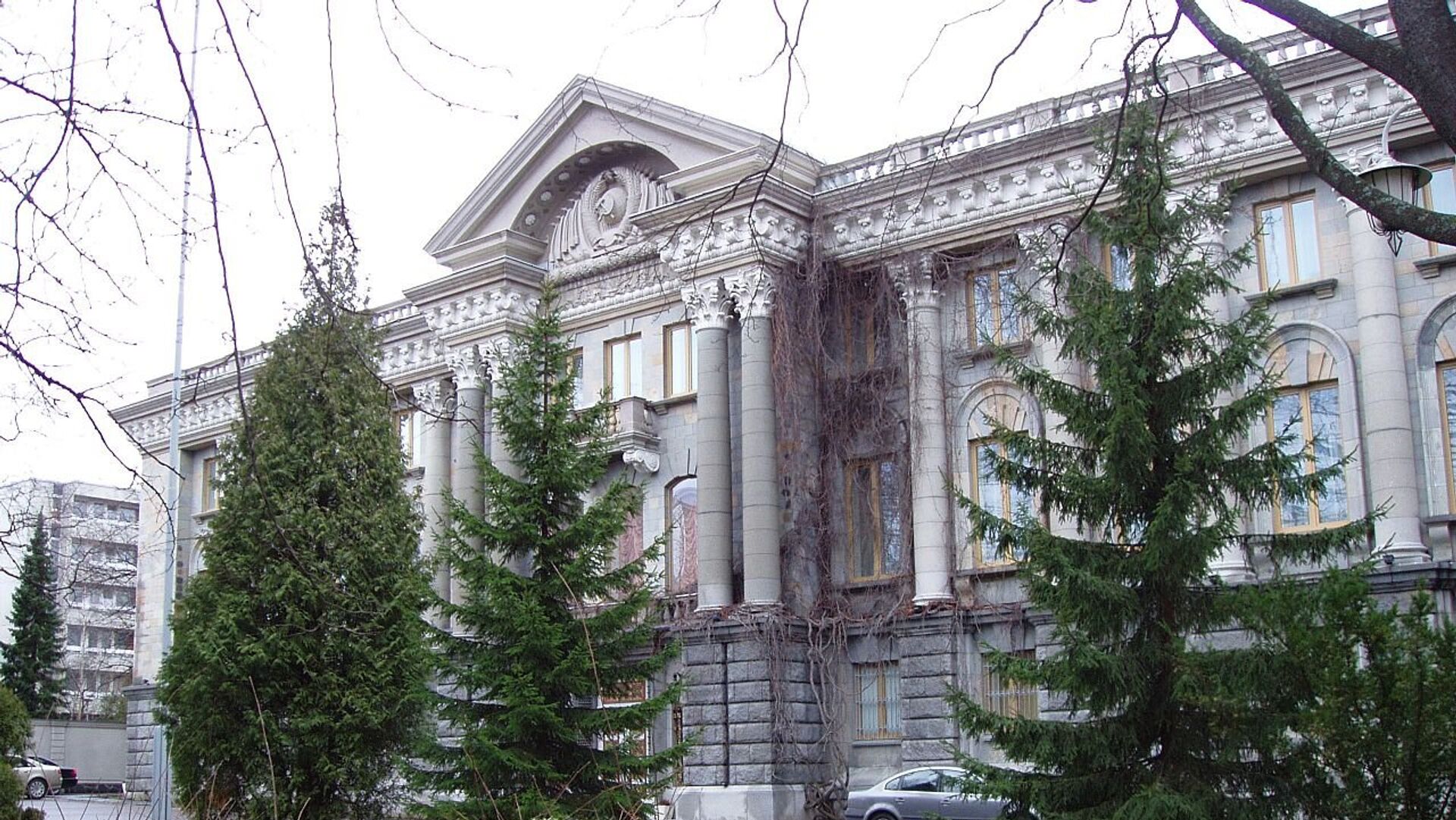 Embassy of the Russian Federation in Finland - Sputnik International, 1920, 25.03.2022