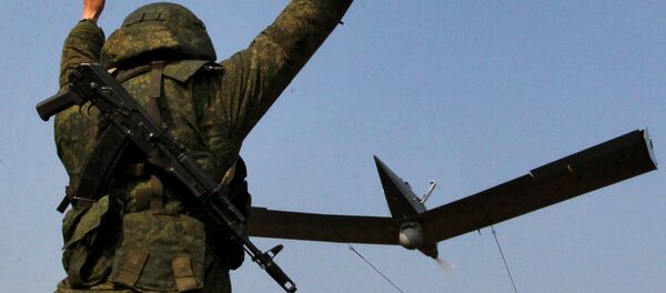 Combined tactical artillery and reconnaissance units exercise - Sputnik International