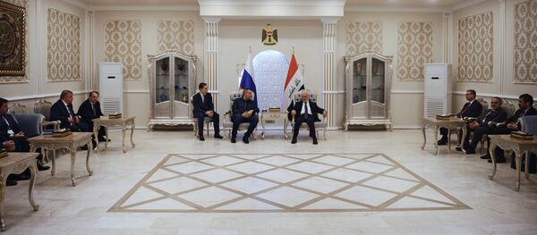 Russian Deputy Prime Minister Dmitry Rogozin's visit to Iraq Russian Deputy Prime Minister Dmitry Rogozin's visit to Iraq - Sputnik International