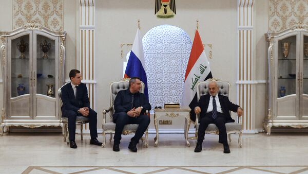 Russian Deputy Prime Minister Dmitry Rogozin's visit to Iraq - Sputnik International
