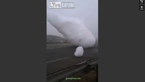 Strange Foam Cloud Event In Morroco - Sputnik International