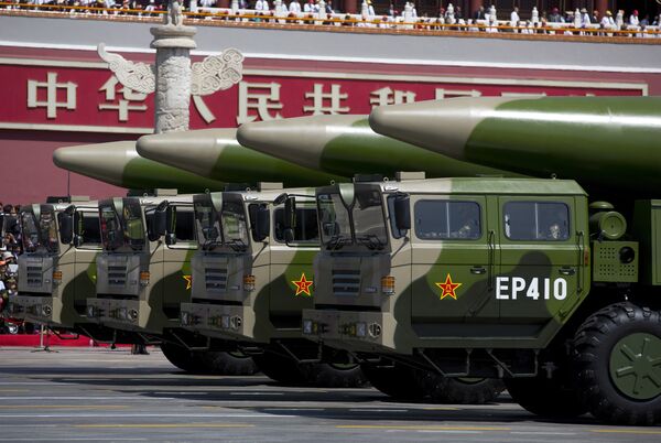PLA's Alleged S. China Sea Missile Tests Sent US Message That 'It's Too Late to Catch Up' - Report PLA's Alleged S. China Sea Missile Tests Sent US Message That 'It's Too Late to Catch Up' - Report - Sputnik International