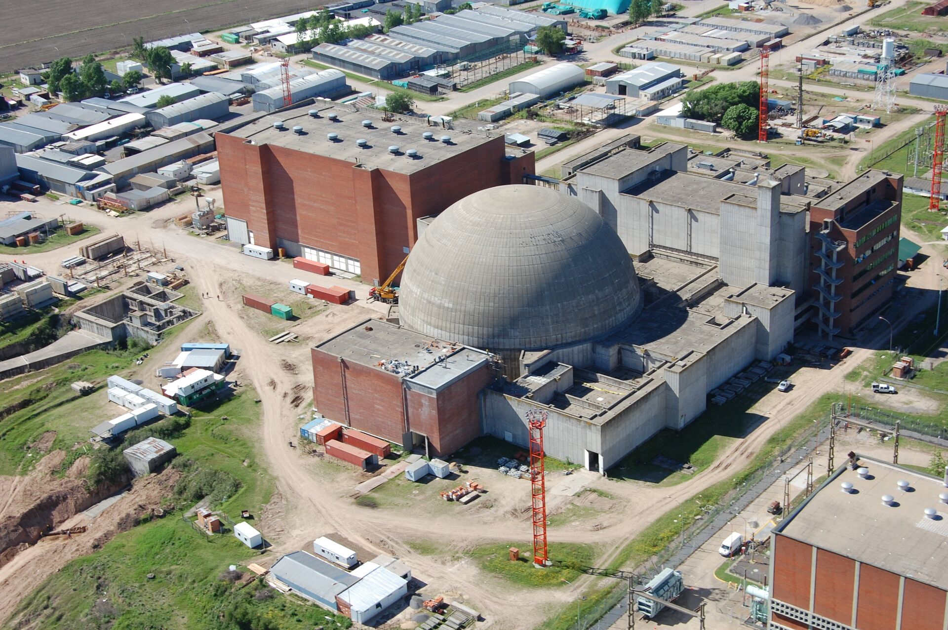 Atucha II Nuclear Power Plant  - Sputnik International, 1920, 02.03.2023