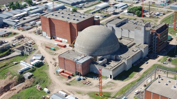 Atucha II Nuclear Power Plant - Sputnik International