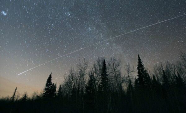 ISS trajectory - Sputnik International