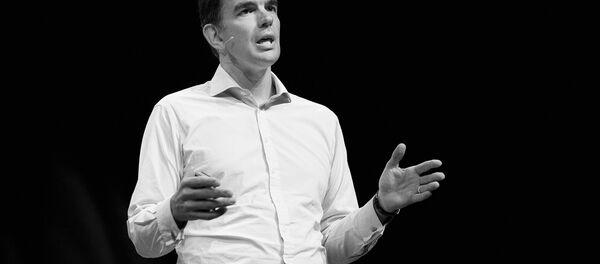 President of Google Europe Matt Brittin - Sputnik International