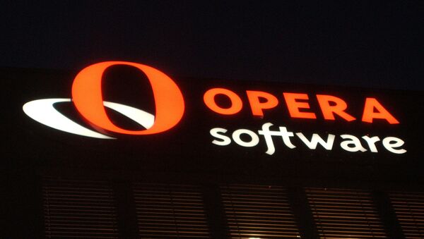 Opera Software - Sputnik International