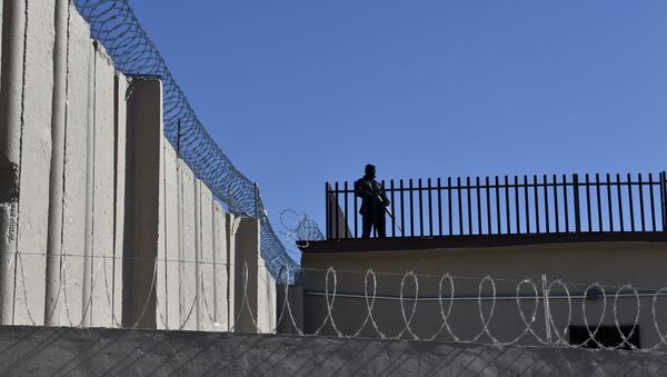 A prison guard , Mexico (File) - Sputnik International