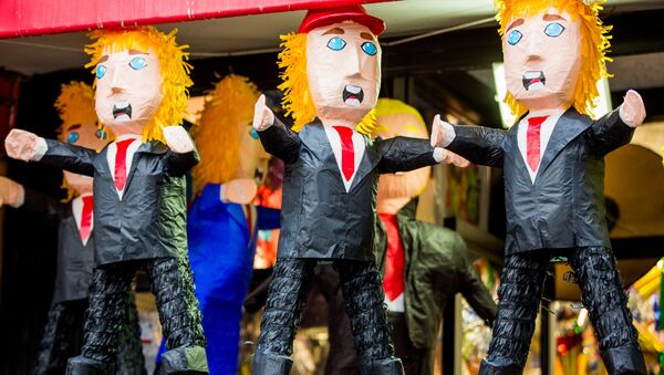 Donald Trump dolls - Sputnik International