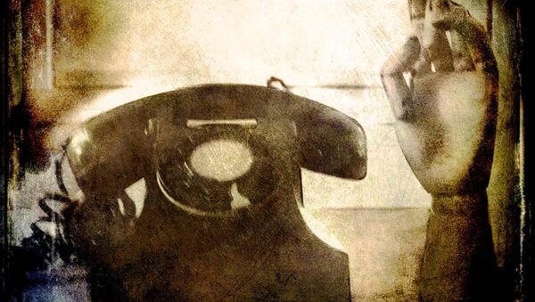 Old telephone - Sputnik International