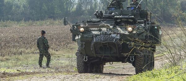 Canadian LAV-III - Sputnik International