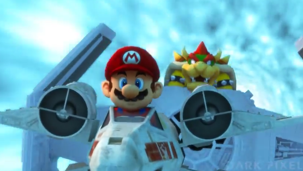 Star Kart - Star Wars + Mario Kart - Sputnik International