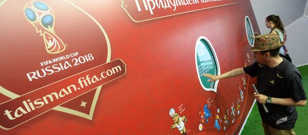 Pavilion for suggesting mascot of FIFA World Cup-2018 in Kazan Pavilion for suggesting mascot of FIFA World Cup-2018 in Kazan - Sputnik International