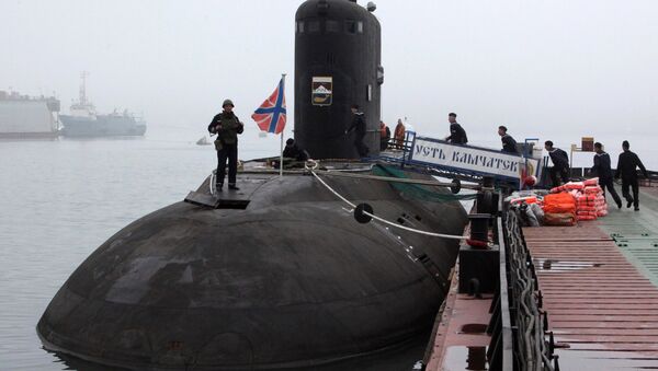 Life of the crew of Pacific Fleet's diesel submarine Ust-Kamchatsk - Sputnik International
