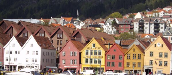 A site of the old Hanseatic League houses in Bergen, Norway. A site of the old Hanseatic League houses in Bergen, Norway. - Sputnik International