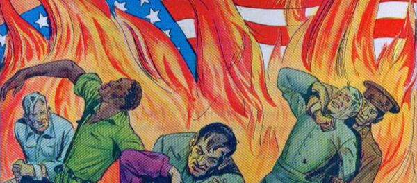 'Is This Tomorrow' propaganda comic from the 1940s - Sputnik International