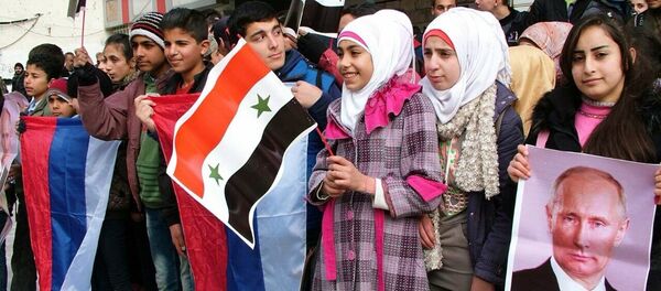 Russia delivered humanitarian aid to Syrian Kessab, Latakia Province Russia delivered humanitarian aid to Syrian Kessab, Latakia Province - Sputnik International