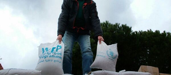 Russia delivered humanitarian aid to Syrian Kessab, Latakia Province Russia delivered humanitarian aid to Syrian Kessab, Latakia Province - Sputnik International