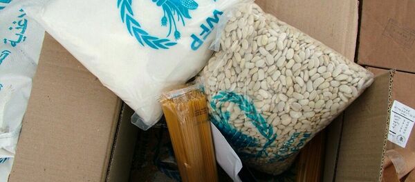 Russia delivered humanitarian aid to Syrian Kessab, Latakia Province Russia delivered humanitarian aid to Syrian Kessab, Latakia Province - Sputnik International