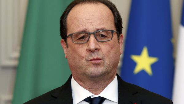French President Francois Hollande - Sputnik International